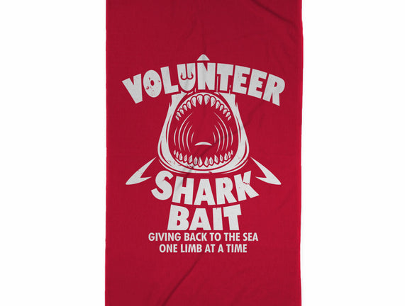 Volunteer Shark Bait