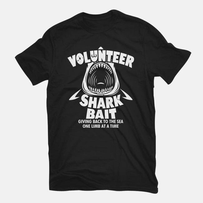 Volunteer Shark Bait-Womens-Basic-Tee-Boggs Nicolas