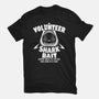 Volunteer Shark Bait-Womens-Basic-Tee-Boggs Nicolas