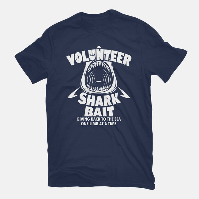 Volunteer Shark Bait-Unisex-Basic-Tee-Boggs Nicolas