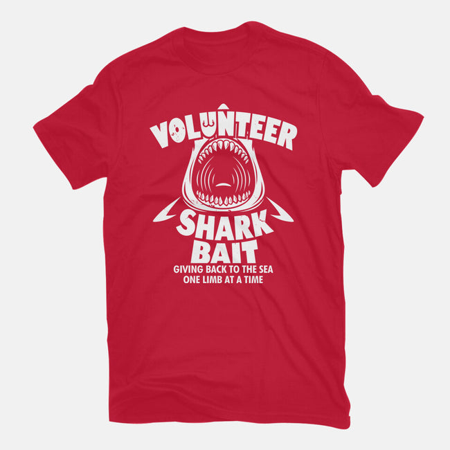 Volunteer Shark Bait-Mens-Heavyweight-Tee-Boggs Nicolas