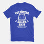 Volunteer Shark Bait-Mens-Basic-Tee-Boggs Nicolas