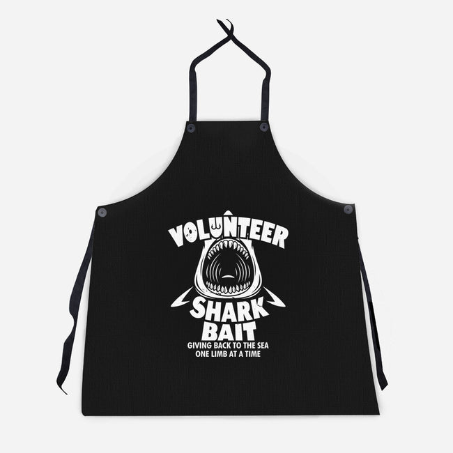 Volunteer Shark Bait-Unisex-Kitchen-Apron-Boggs Nicolas