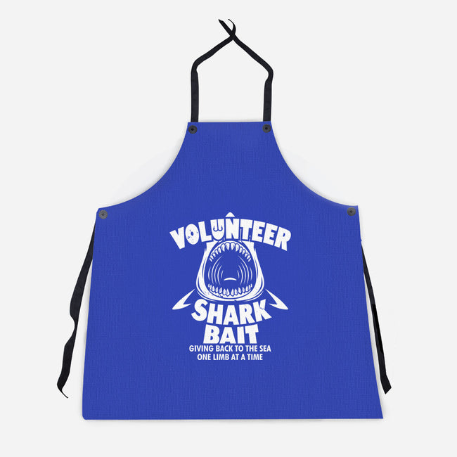 Volunteer Shark Bait-Unisex-Kitchen-Apron-Boggs Nicolas