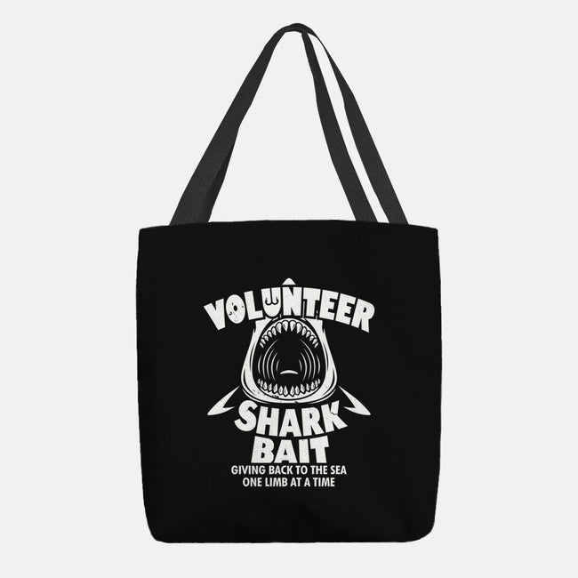 Volunteer Shark Bait-None-Basic Tote-Bag-Boggs Nicolas