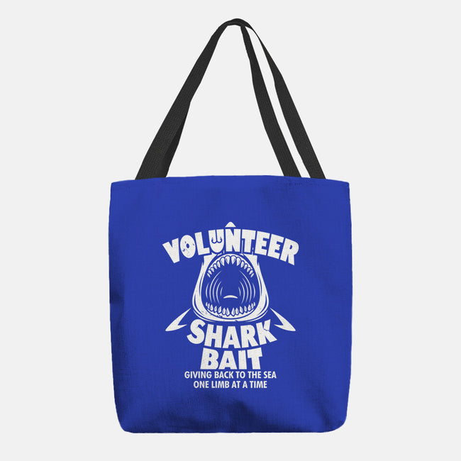 Volunteer Shark Bait-None-Basic Tote-Bag-Boggs Nicolas