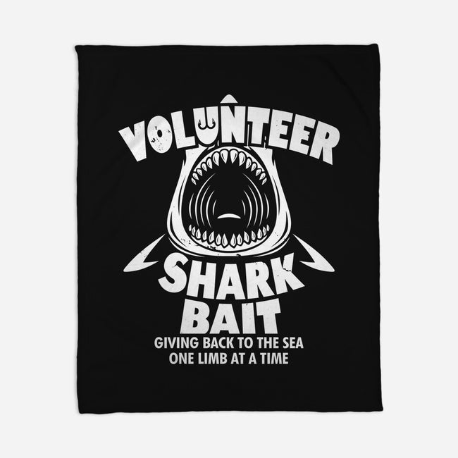 Volunteer Shark Bait-None-Fleece-Blanket-Boggs Nicolas