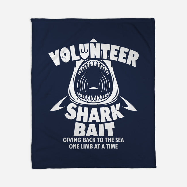 Volunteer Shark Bait-None-Fleece-Blanket-Boggs Nicolas