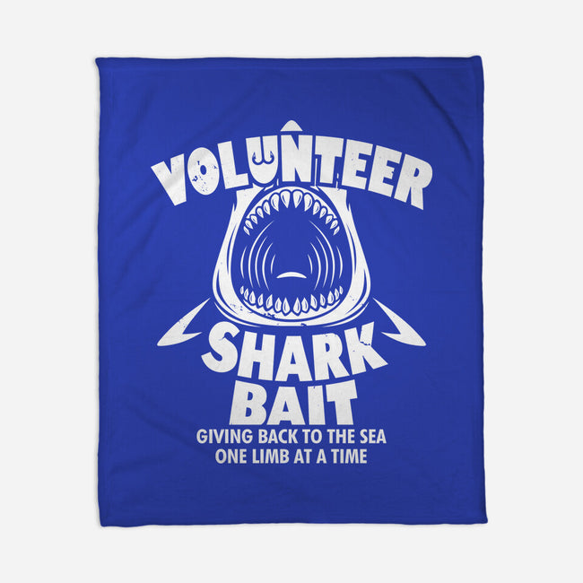 Volunteer Shark Bait-None-Fleece-Blanket-Boggs Nicolas