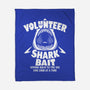 Volunteer Shark Bait-None-Fleece-Blanket-Boggs Nicolas