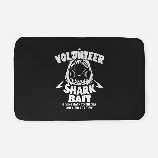 Volunteer Shark Bait-None-Memory Foam-Bath Mat-Boggs Nicolas