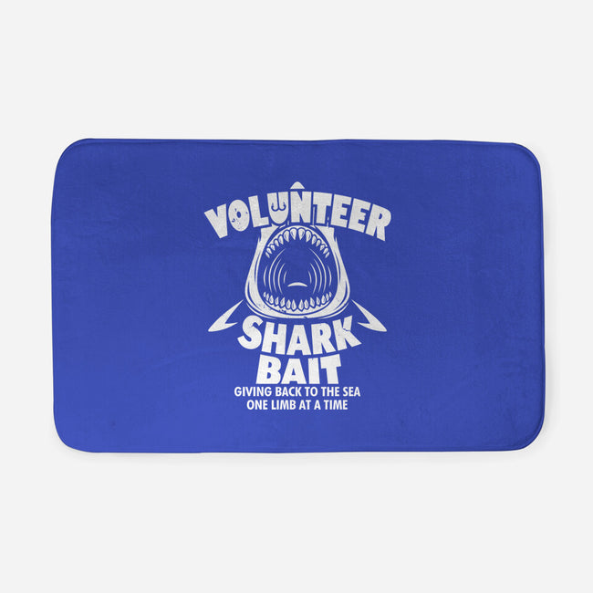 Volunteer Shark Bait-None-Memory Foam-Bath Mat-Boggs Nicolas