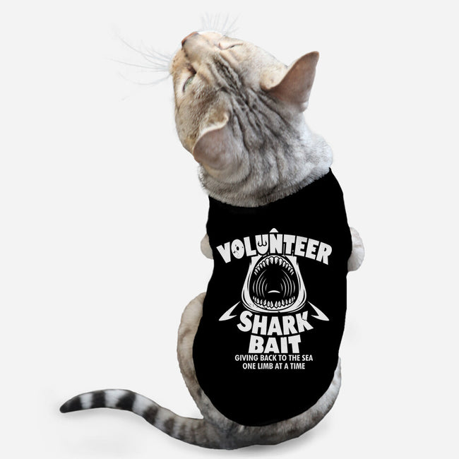 Volunteer Shark Bait-Cat-Basic-Pet Tank-Boggs Nicolas