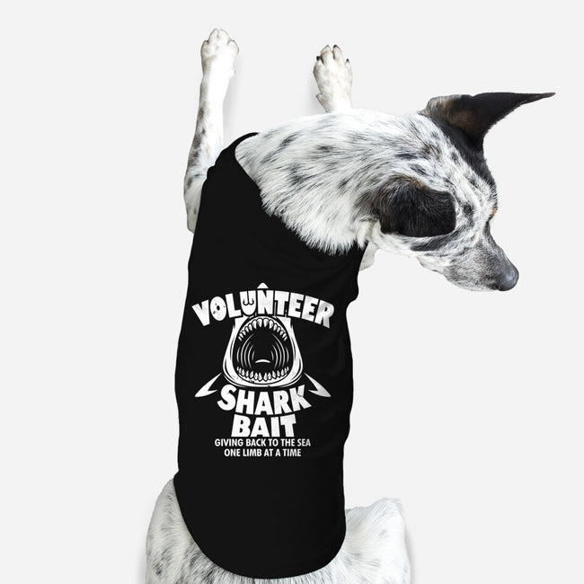 Volunteer Shark Bait-Dog-Basic-Pet Tank-Boggs Nicolas