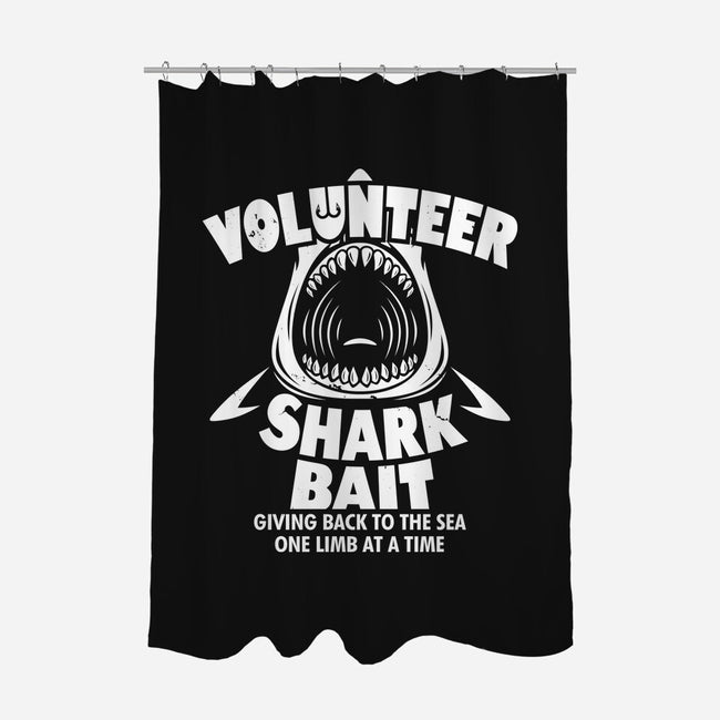 Volunteer Shark Bait-None-Polyester-Shower Curtain-Boggs Nicolas