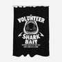 Volunteer Shark Bait-None-Polyester-Shower Curtain-Boggs Nicolas