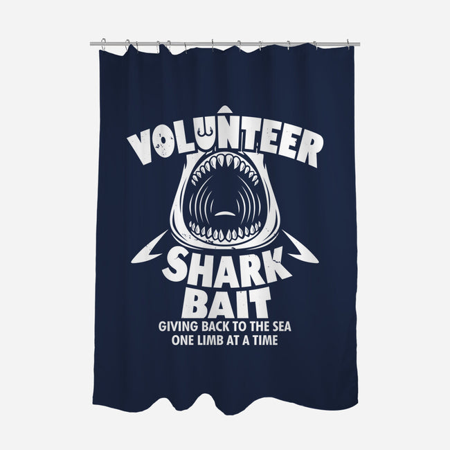 Volunteer Shark Bait-None-Polyester-Shower Curtain-Boggs Nicolas