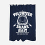 Volunteer Shark Bait-None-Polyester-Shower Curtain-Boggs Nicolas