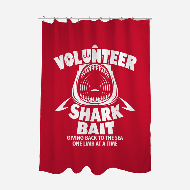 Volunteer Shark Bait-None-Polyester-Shower Curtain-Boggs Nicolas