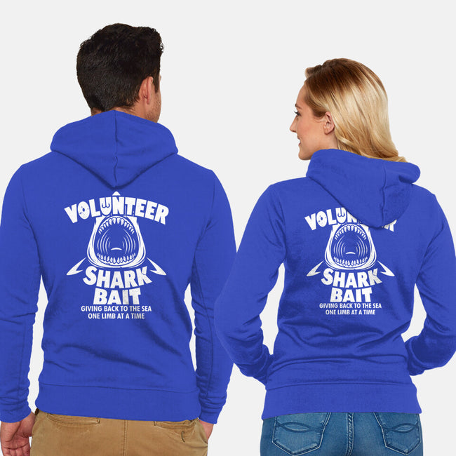 Volunteer Shark Bait-Unisex-Zip-Up-Sweatshirt-Boggs Nicolas