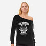 Volunteer Shark Bait-Womens-Off Shoulder-Sweatshirt-Boggs Nicolas