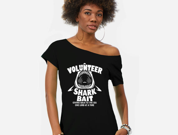 Volunteer Shark Bait