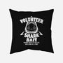 Volunteer Shark Bait-None-Removable Cover-Throw Pillow-Boggs Nicolas