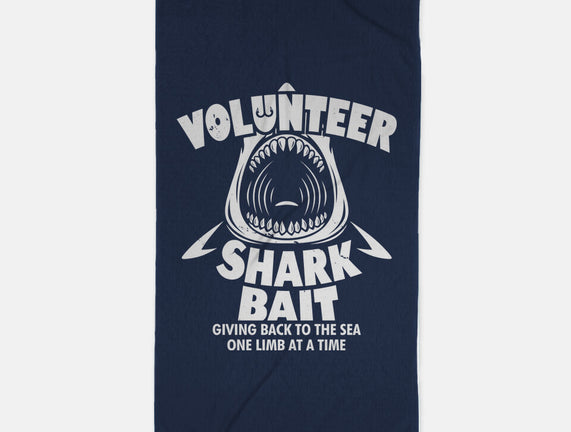 Volunteer Shark Bait