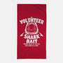 Volunteer Shark Bait-None-Beach-Towel-Boggs Nicolas