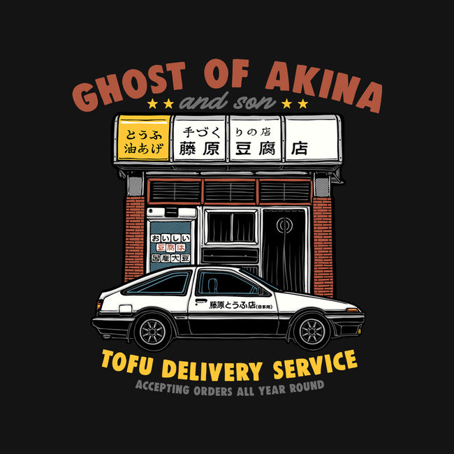 Ghost Of Akina-Unisex-Basic-Tank-glitchygorilla