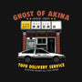 Ghost Of Akina-Womens-V-Neck-Tee-glitchygorilla