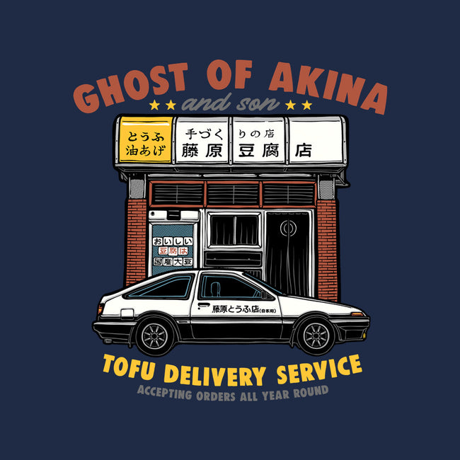 Ghost Of Akina-Mens-Long Sleeved-Tee-glitchygorilla