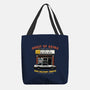 Ghost Of Akina-None-Basic Tote-Bag-glitchygorilla