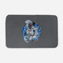 Thunderstorm Samurai-None-Memory Foam-Bath Mat-Bruno Mota