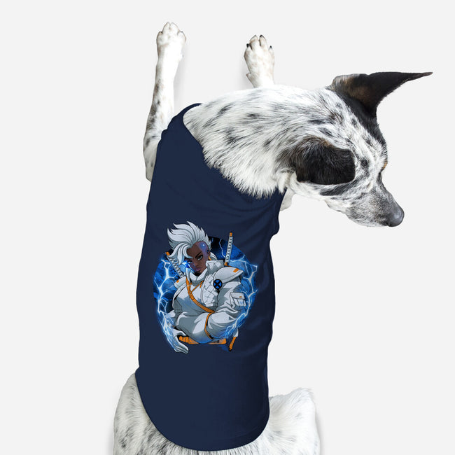 Thunderstorm Samurai-Dog-Basic-Pet Tank-Bruno Mota