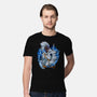 Thunderstorm Samurai-Mens-Premium-Tee-Bruno Mota