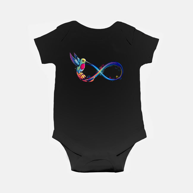 Infinity Bird-Baby-Basic-Onesie-Vallina84