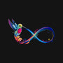 Infinity Bird-None-Glossy-Sticker-Vallina84