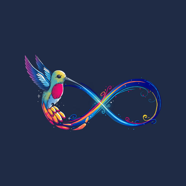 Infinity Bird-None-Glossy-Sticker-Vallina84