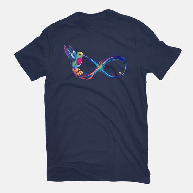 Infinity Bird-Mens-Premium-Tee-Vallina84