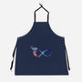 Infinity Bird-Unisex-Kitchen-Apron-Vallina84