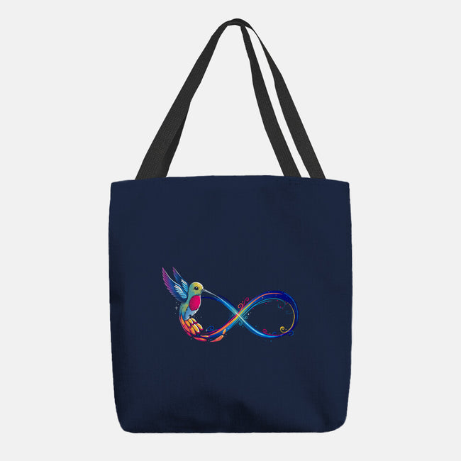 Infinity Bird-None-Basic Tote-Bag-Vallina84