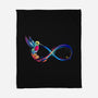 Infinity Bird-None-Fleece-Blanket-Vallina84