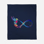 Infinity Bird-None-Fleece-Blanket-Vallina84