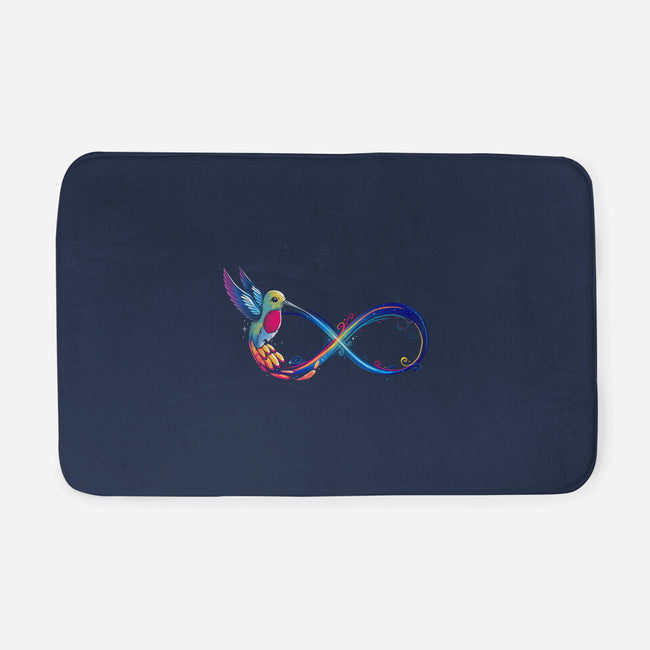 Infinity Bird-None-Memory Foam-Bath Mat-Vallina84