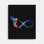 Infinity Bird-None-Stretched-Canvas-Vallina84