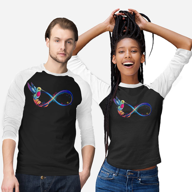 Infinity Bird-Unisex-Baseball-Tee-Vallina84