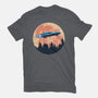 Sky Of The Future-Mens-Basic-Tee-rmatix