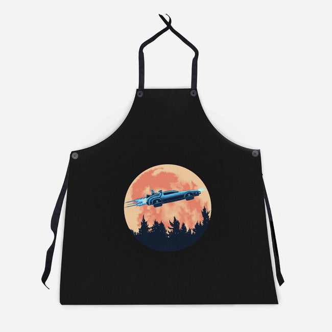 Sky Of The Future-Unisex-Kitchen-Apron-rmatix