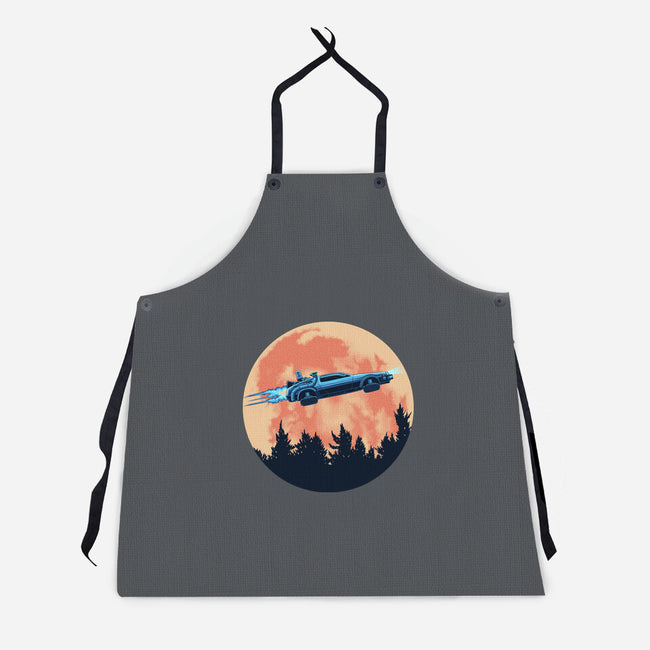 Sky Of The Future-Unisex-Kitchen-Apron-rmatix